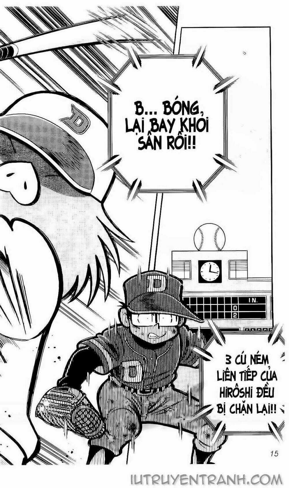 Doraemon Bóng Chày - Chapter 124 - Trang 12