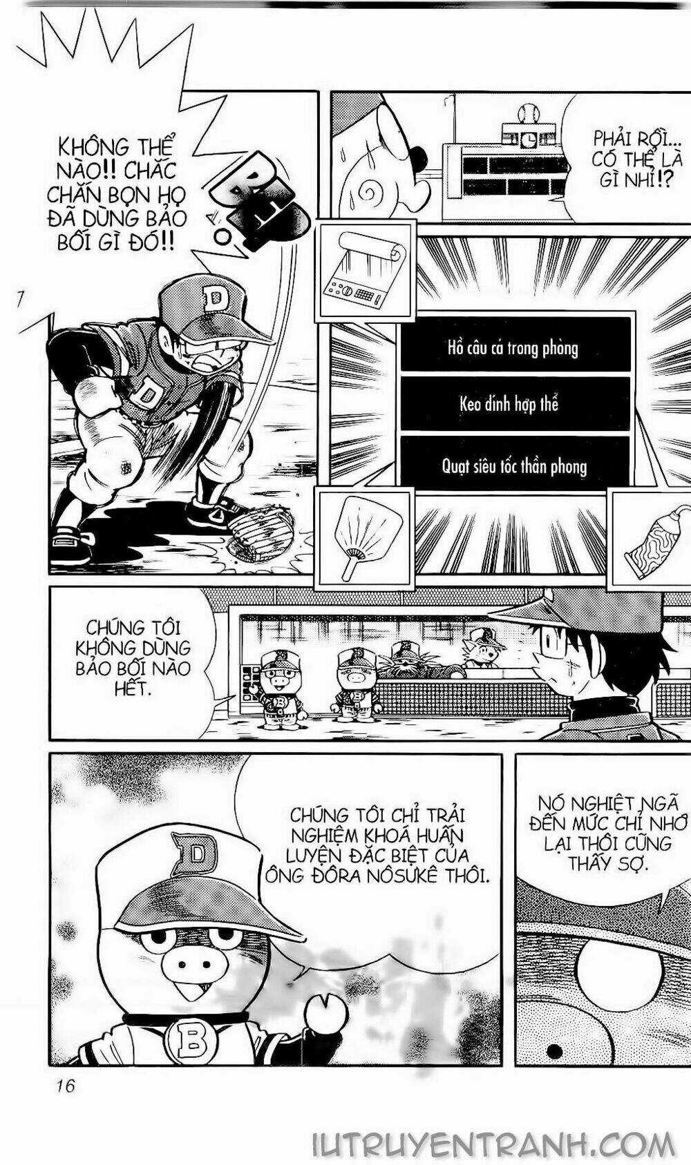Doraemon Bóng Chày - Chapter 124 - Trang 13