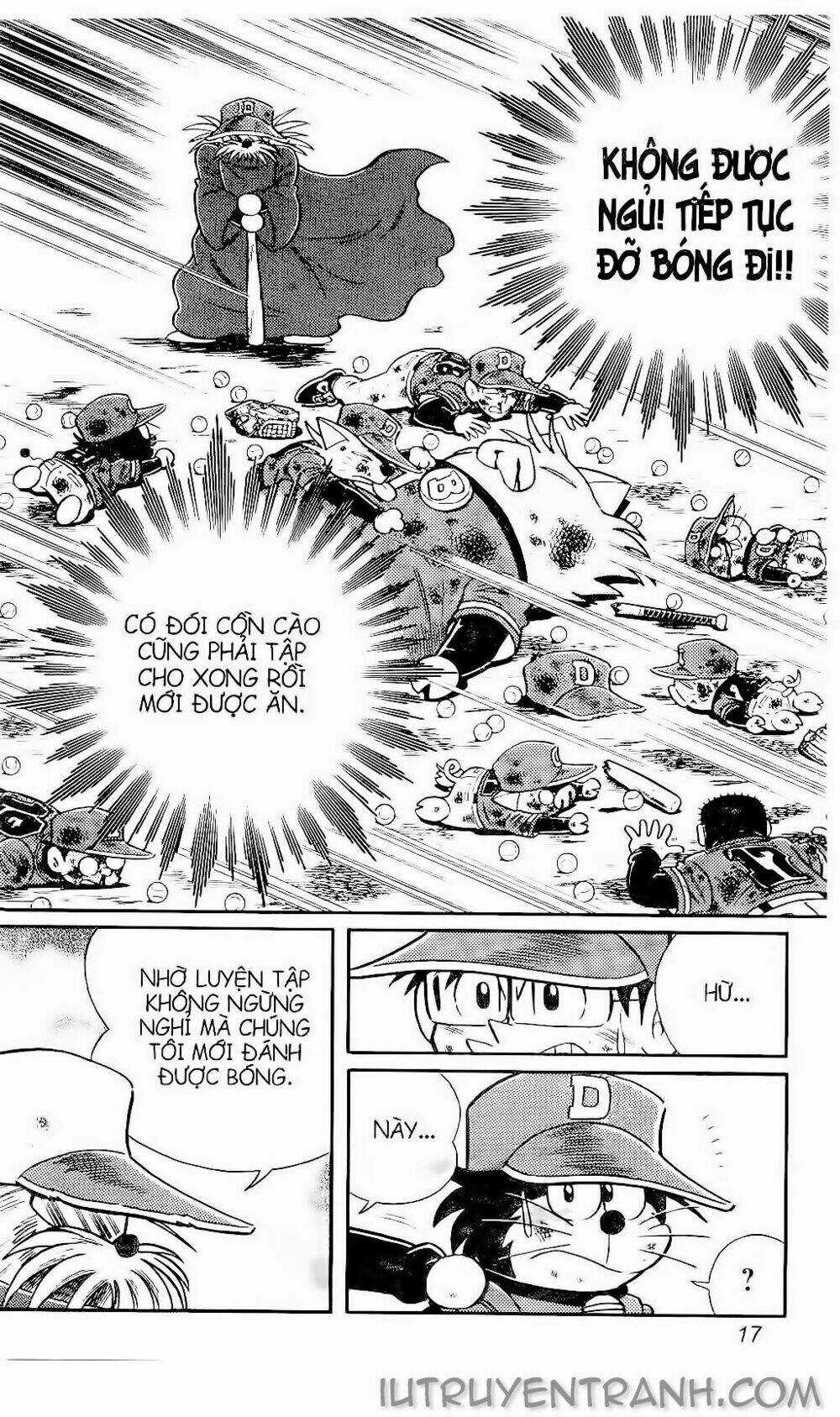 Doraemon Bóng Chày - Chapter 124 - Trang 14