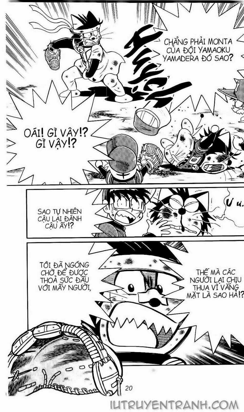 Doraemon Bóng Chày - Chapter 124 - Trang 17