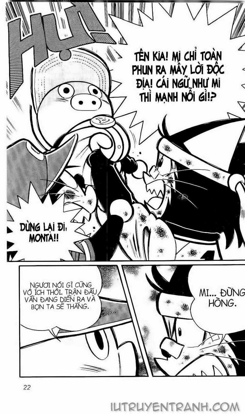 Doraemon Bóng Chày - Chapter 124 - Trang 19