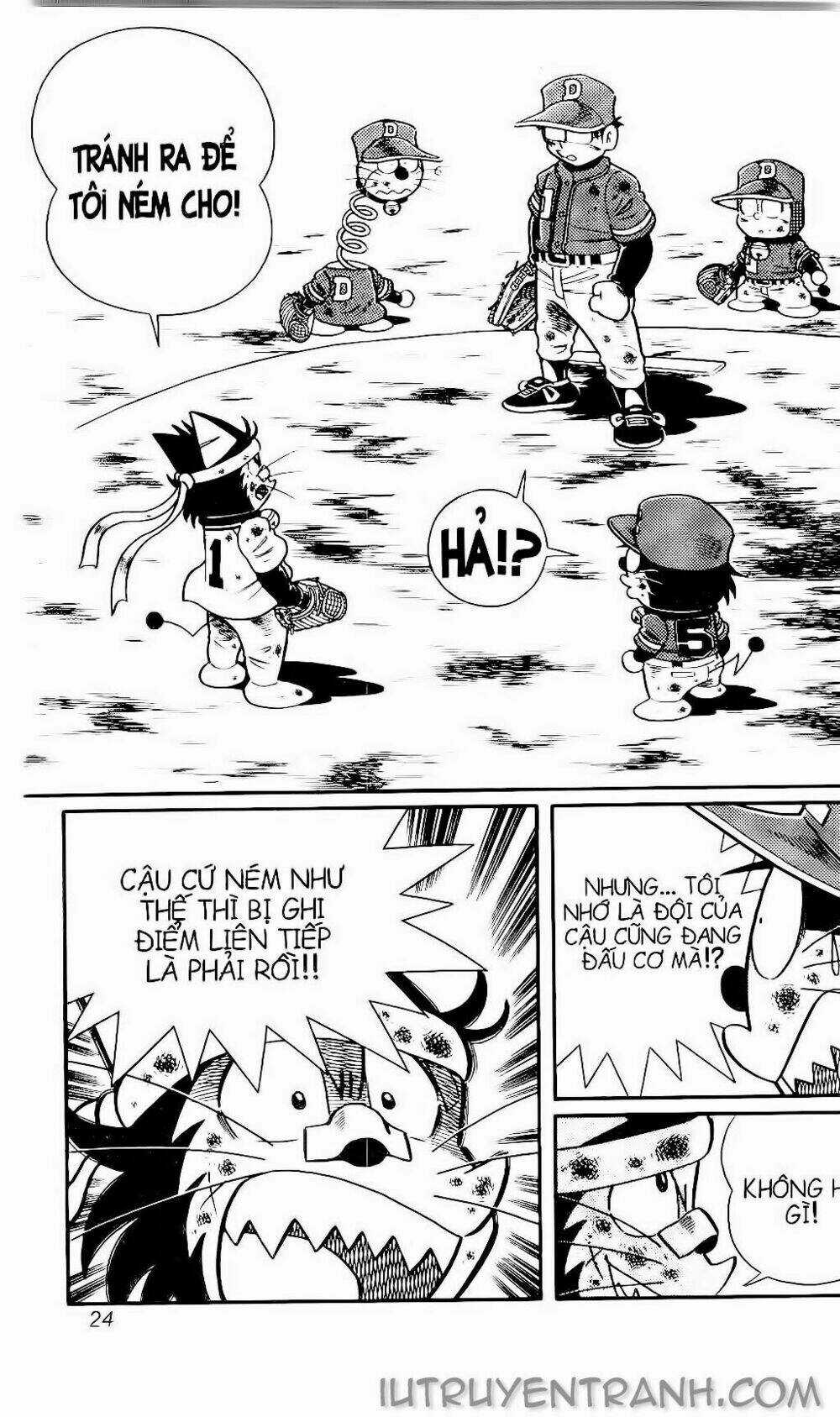 Doraemon Bóng Chày - Chapter 124 - Trang 21