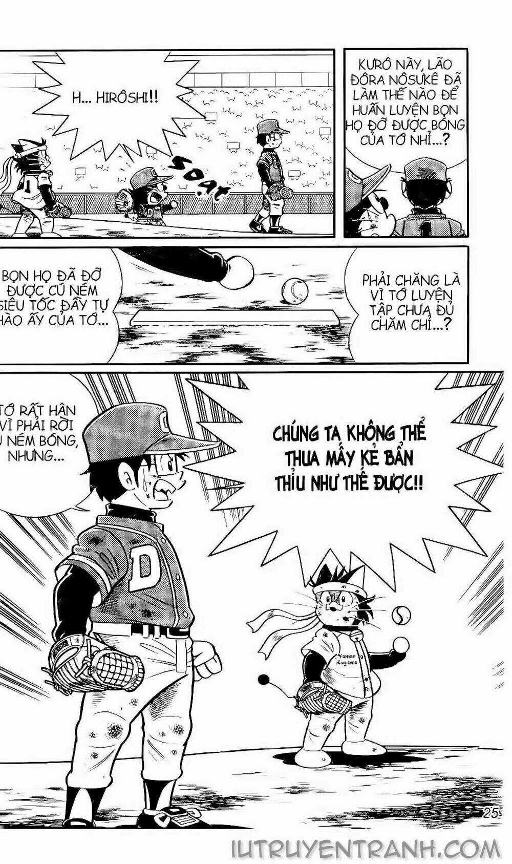 Doraemon Bóng Chày - Chapter 124 - Trang 22
