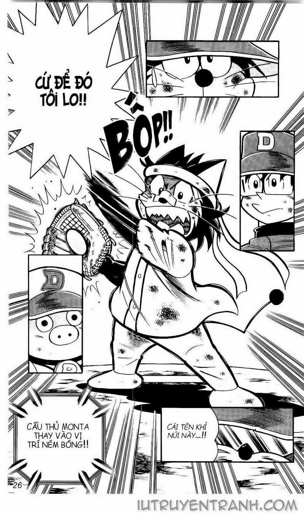 Doraemon Bóng Chày - Chapter 124 - Trang 23