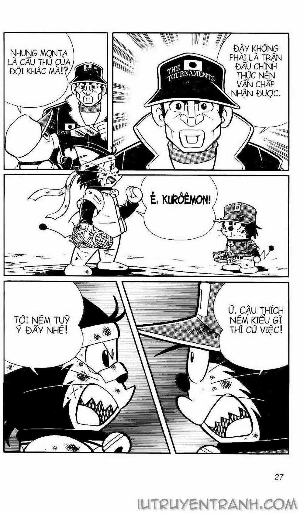 Doraemon Bóng Chày - Chapter 124 - Trang 24