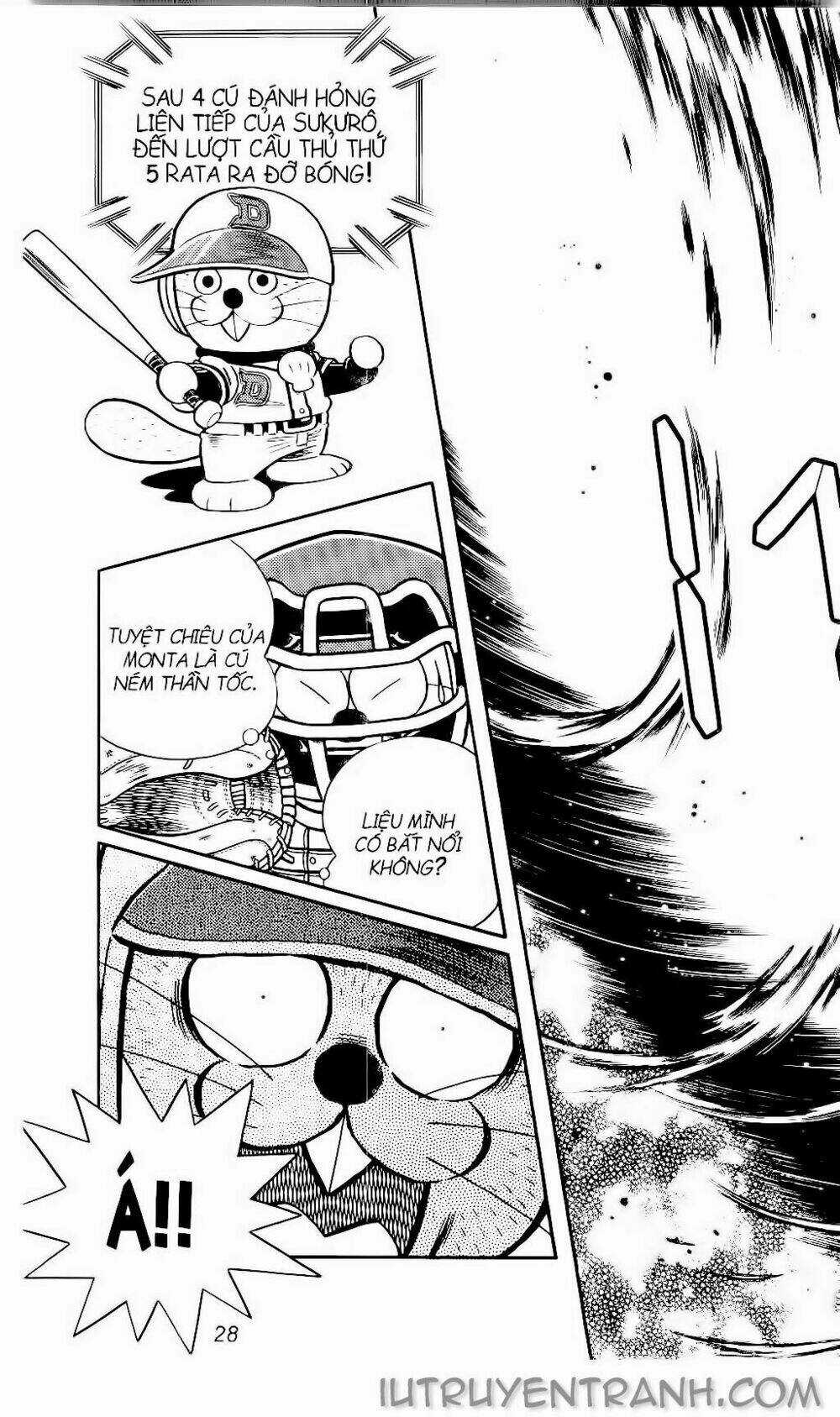 Doraemon Bóng Chày - Chapter 124 - Trang 25