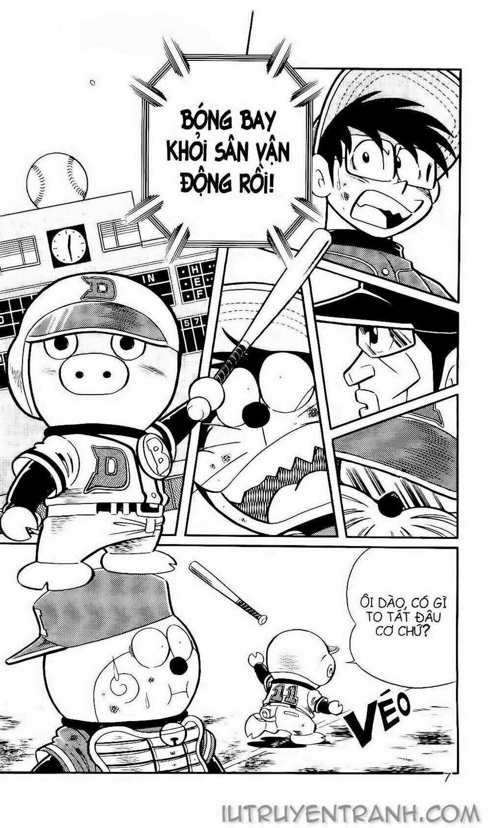 Doraemon Bóng Chày - Chapter 124 - Trang 4