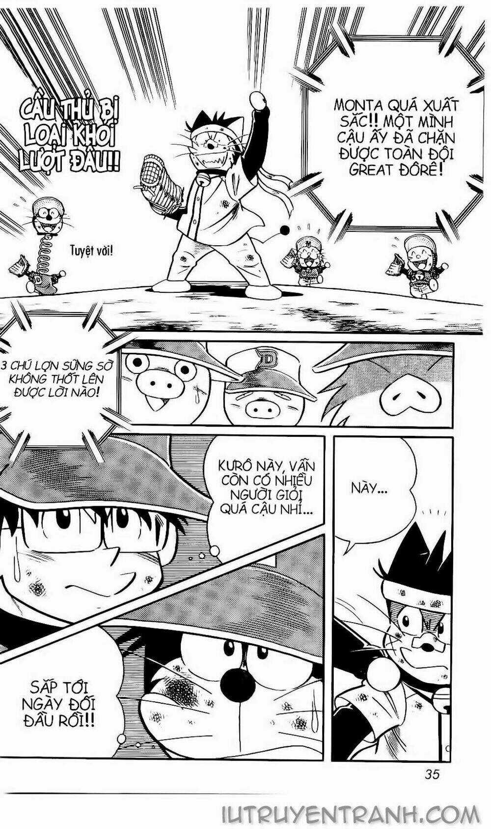 Doraemon Bóng Chày - Chapter 124 - Trang 32