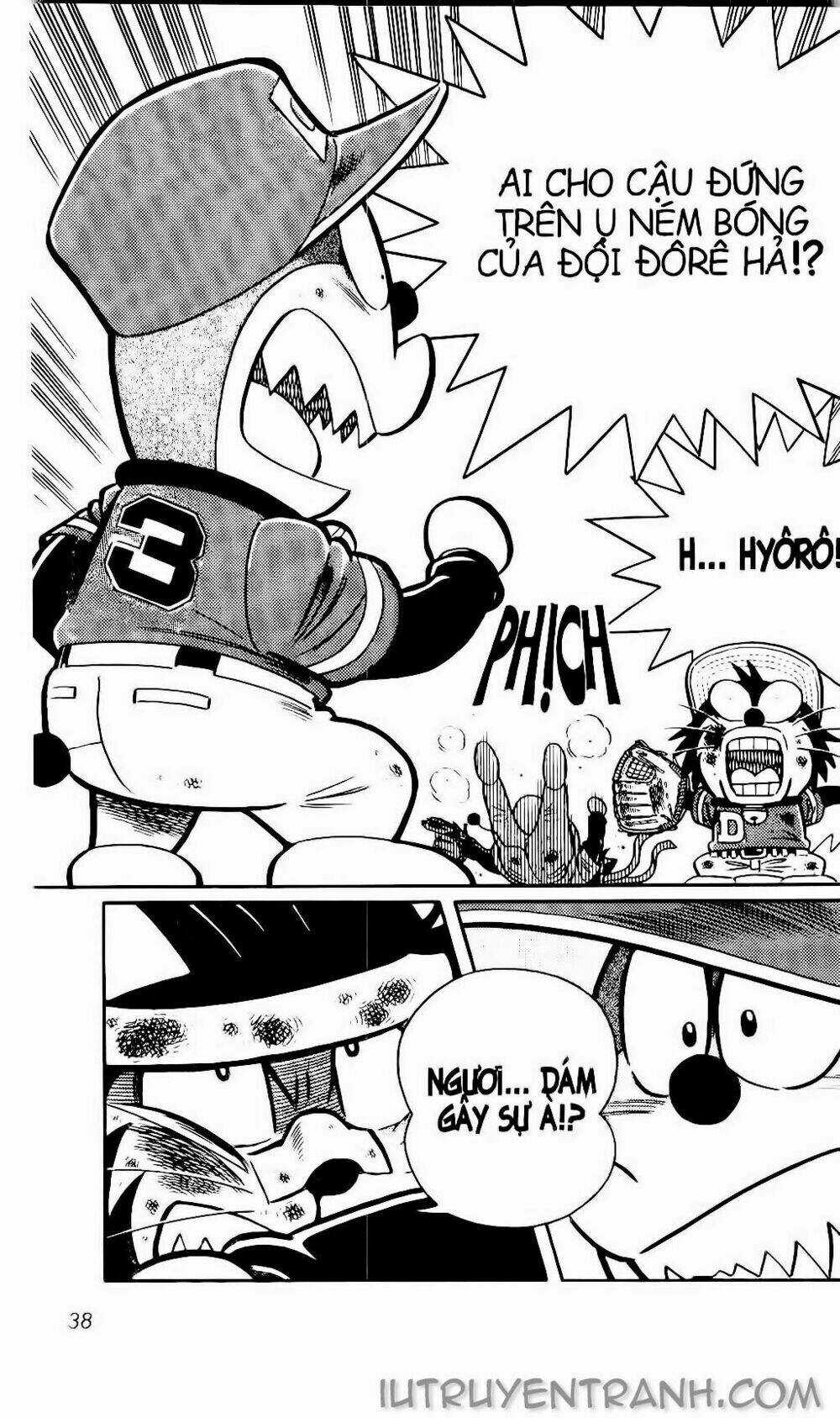 Doraemon Bóng Chày - Chapter 124 - Trang 35