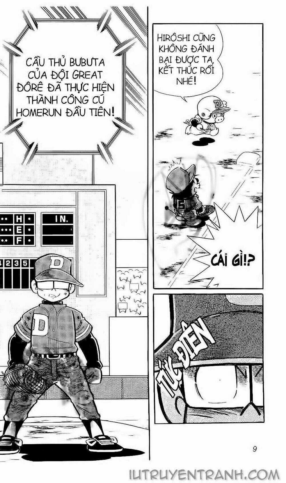 Doraemon Bóng Chày - Chapter 124 - Trang 6