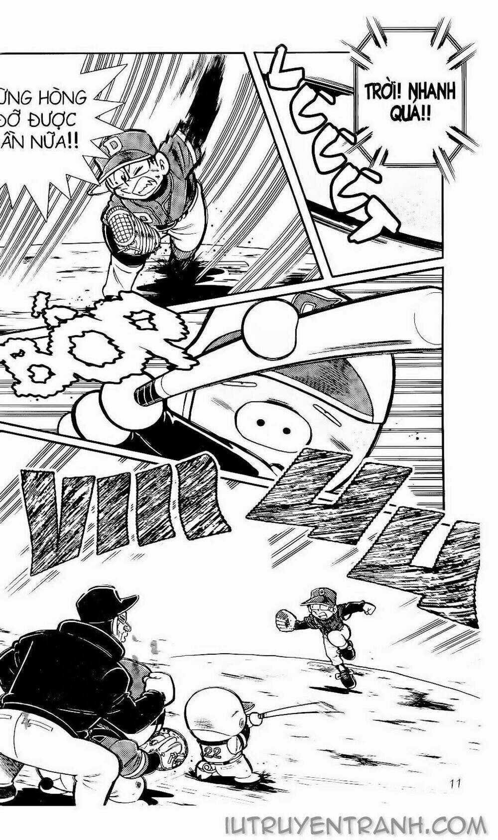 Doraemon Bóng Chày - Chapter 124 - Trang 9