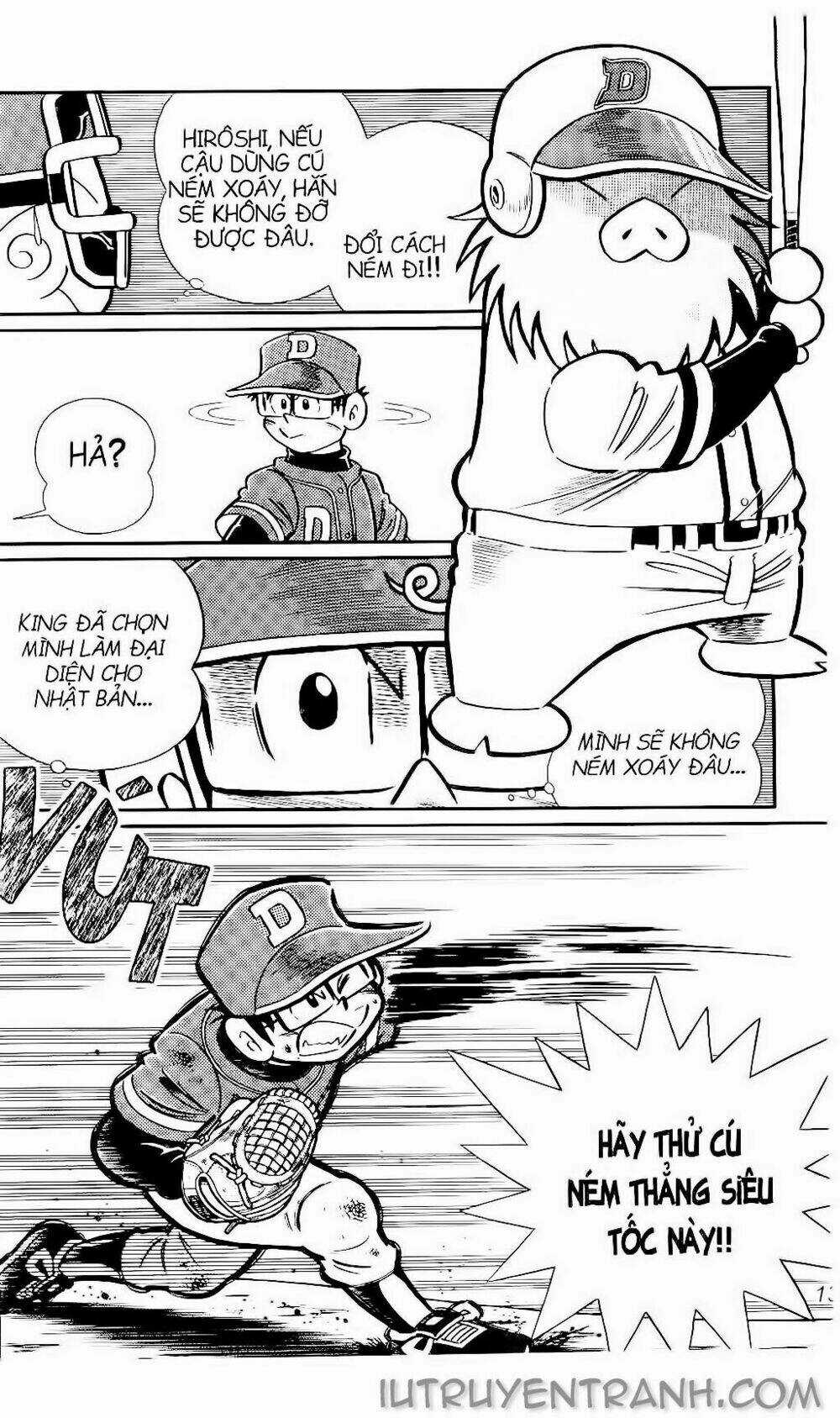 Doraemon Bóng Chày - Chapter 124 - Trang 10