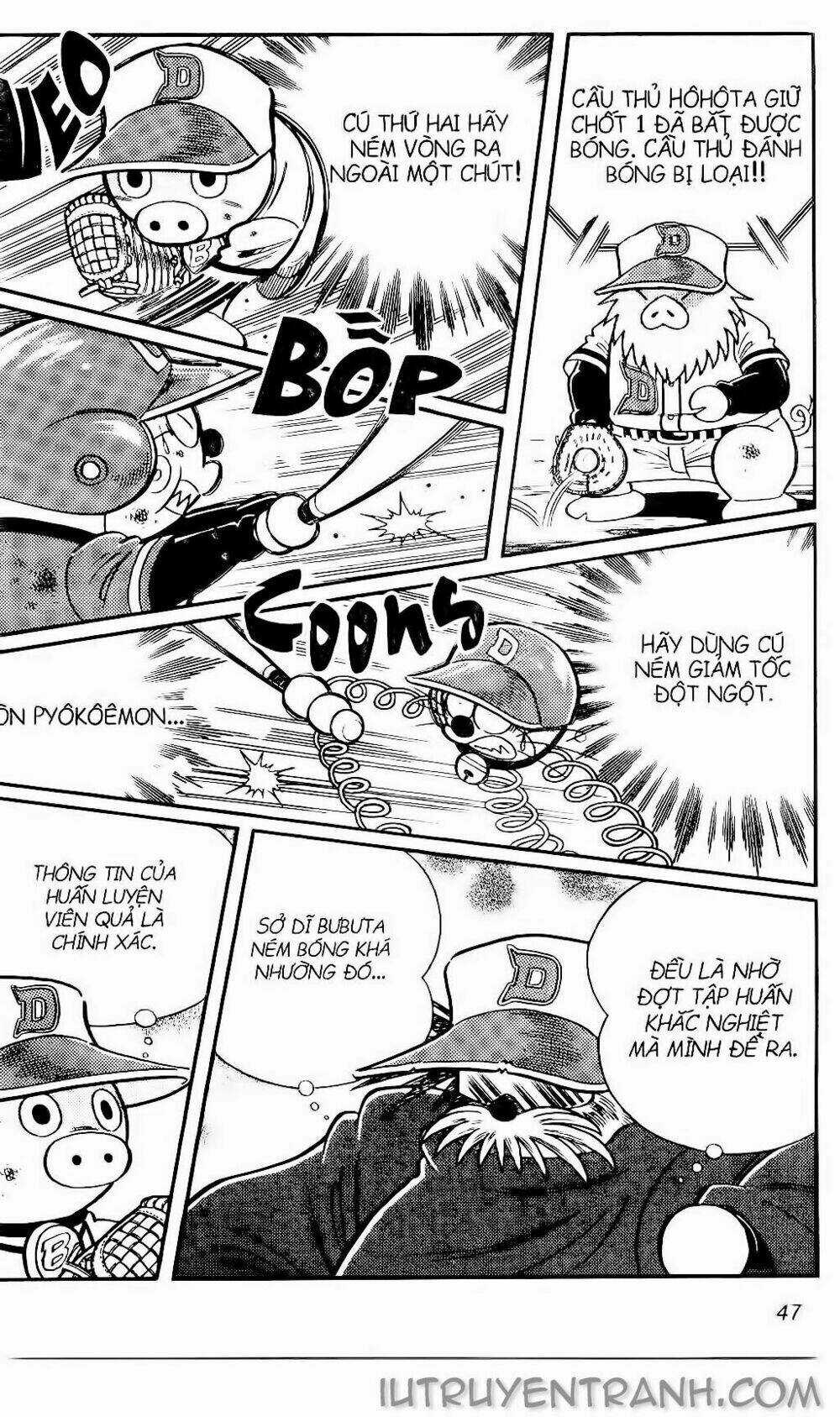 Doraemon Bóng Chày - Chapter 125 - Trang 12