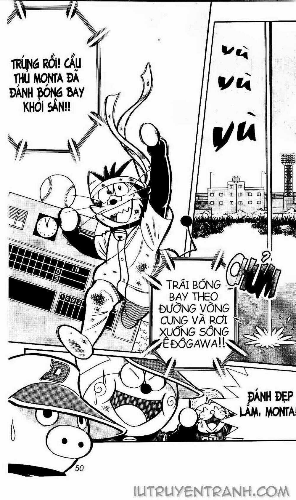Doraemon Bóng Chày - Chapter 125 - Trang 15