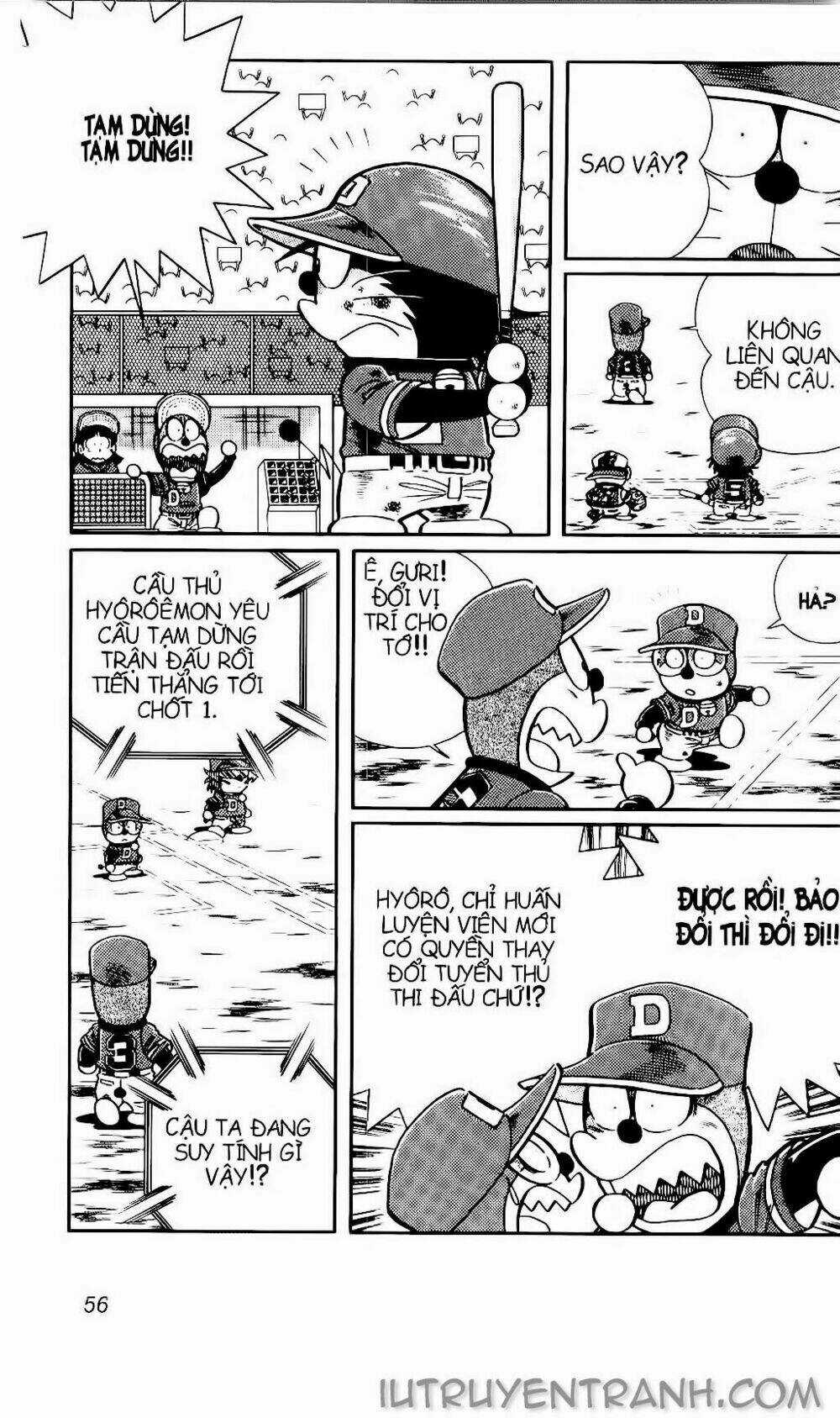 Doraemon Bóng Chày - Chapter 125 - Trang 21
