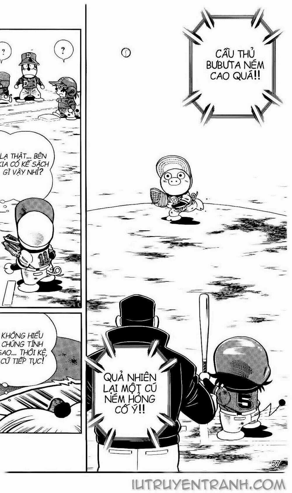 Doraemon Bóng Chày - Chapter 125 - Trang 22