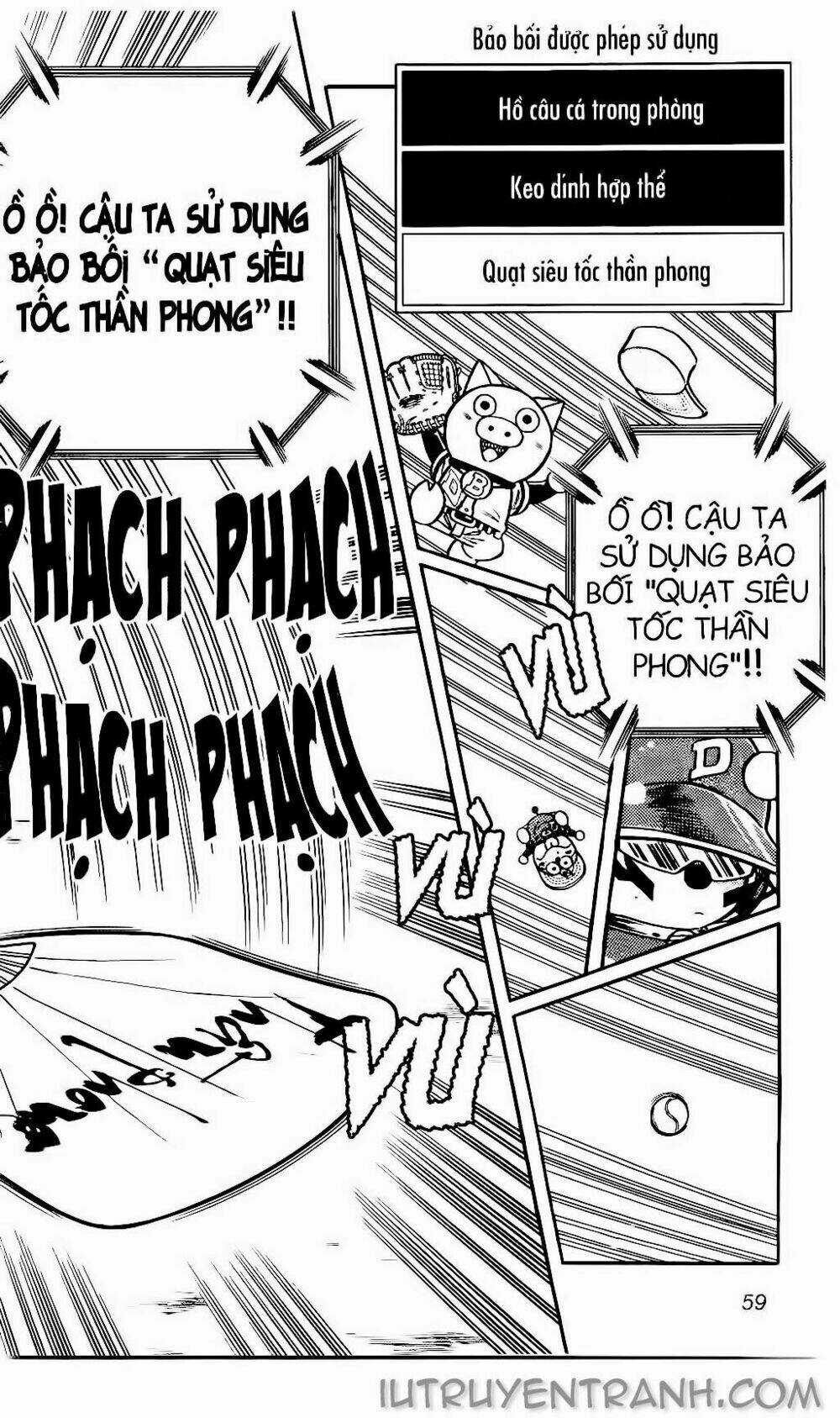 Doraemon Bóng Chày - Chapter 125 - Trang 24