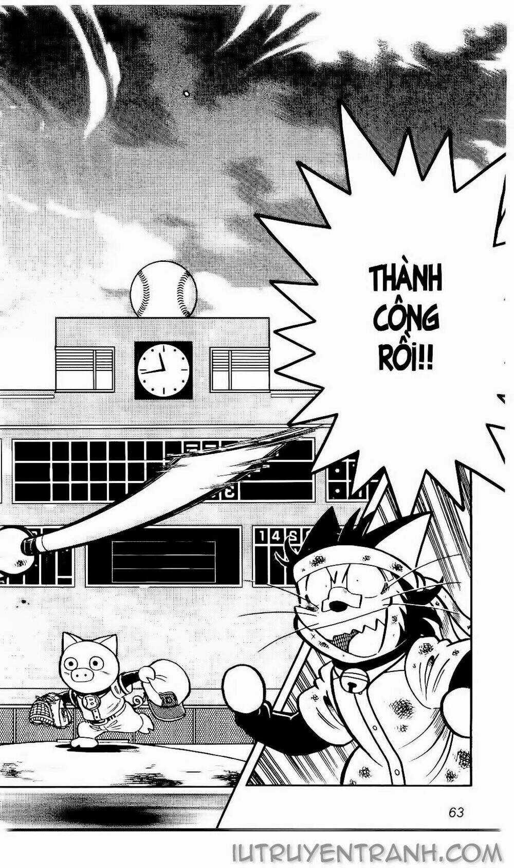 Doraemon Bóng Chày - Chapter 125 - Trang 28