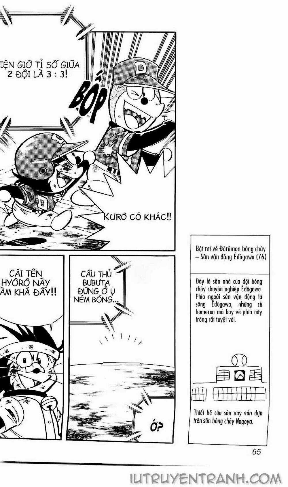 Doraemon Bóng Chày - Chapter 125 - Trang 30