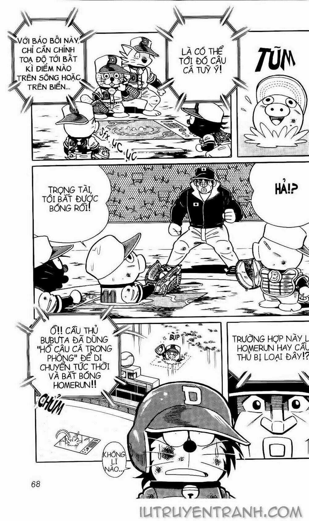 Doraemon Bóng Chày - Chapter 125 - Trang 33