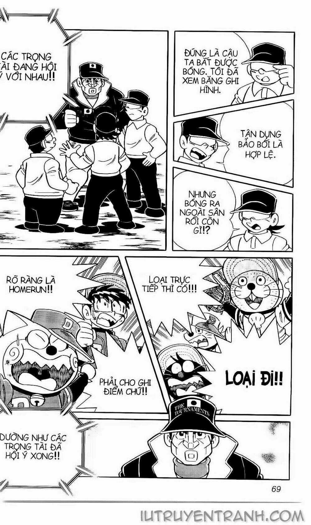 Doraemon Bóng Chày - Chapter 125 - Trang 34