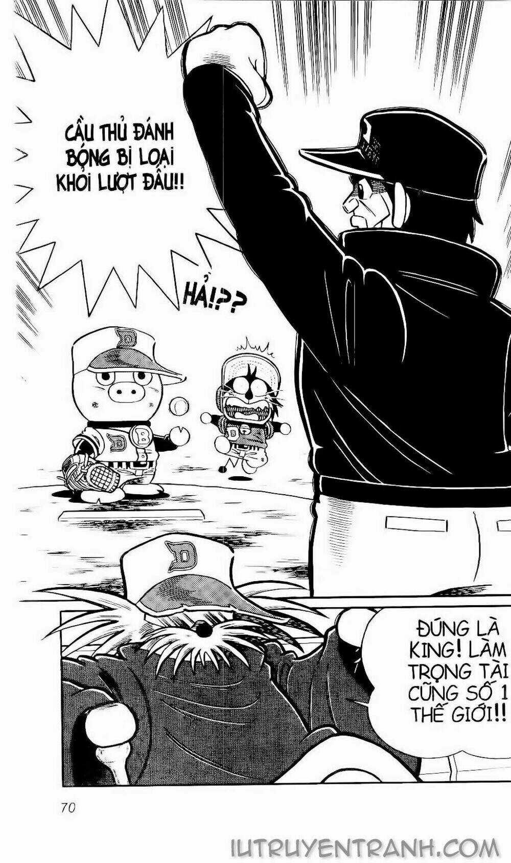Doraemon Bóng Chày - Chapter 125 - Trang 35
