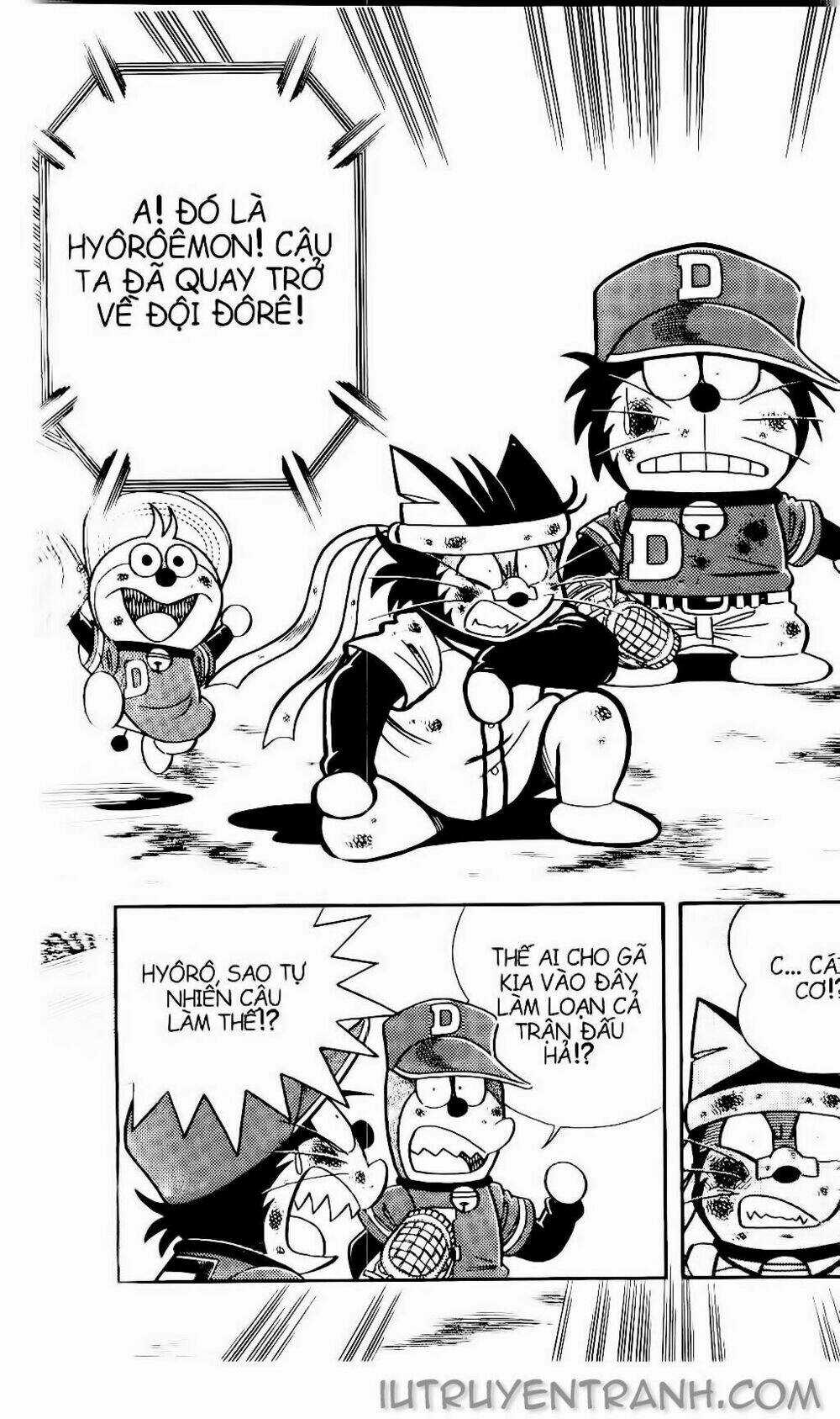 Doraemon Bóng Chày - Chapter 125 - Trang 5
