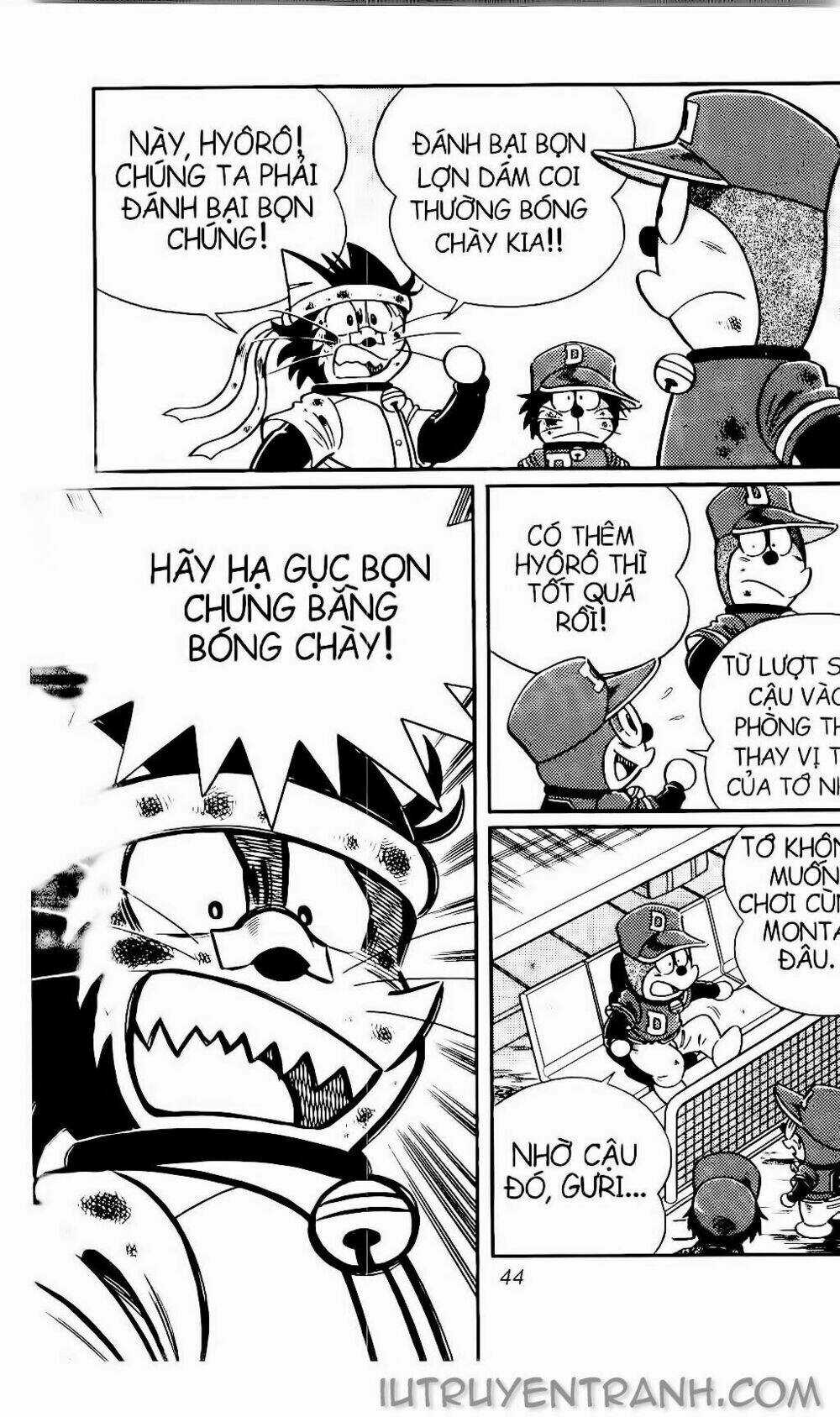 Doraemon Bóng Chày - Chapter 125 - Trang 9