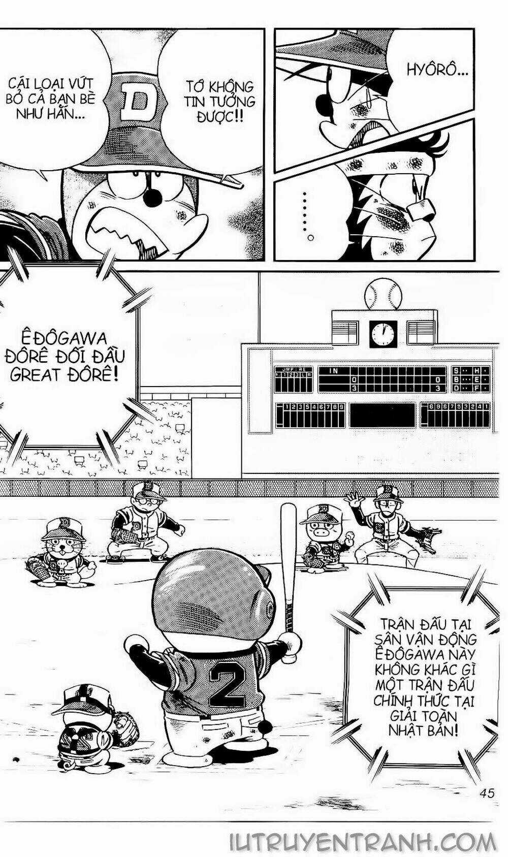 Doraemon Bóng Chày - Chapter 125 - Trang 10