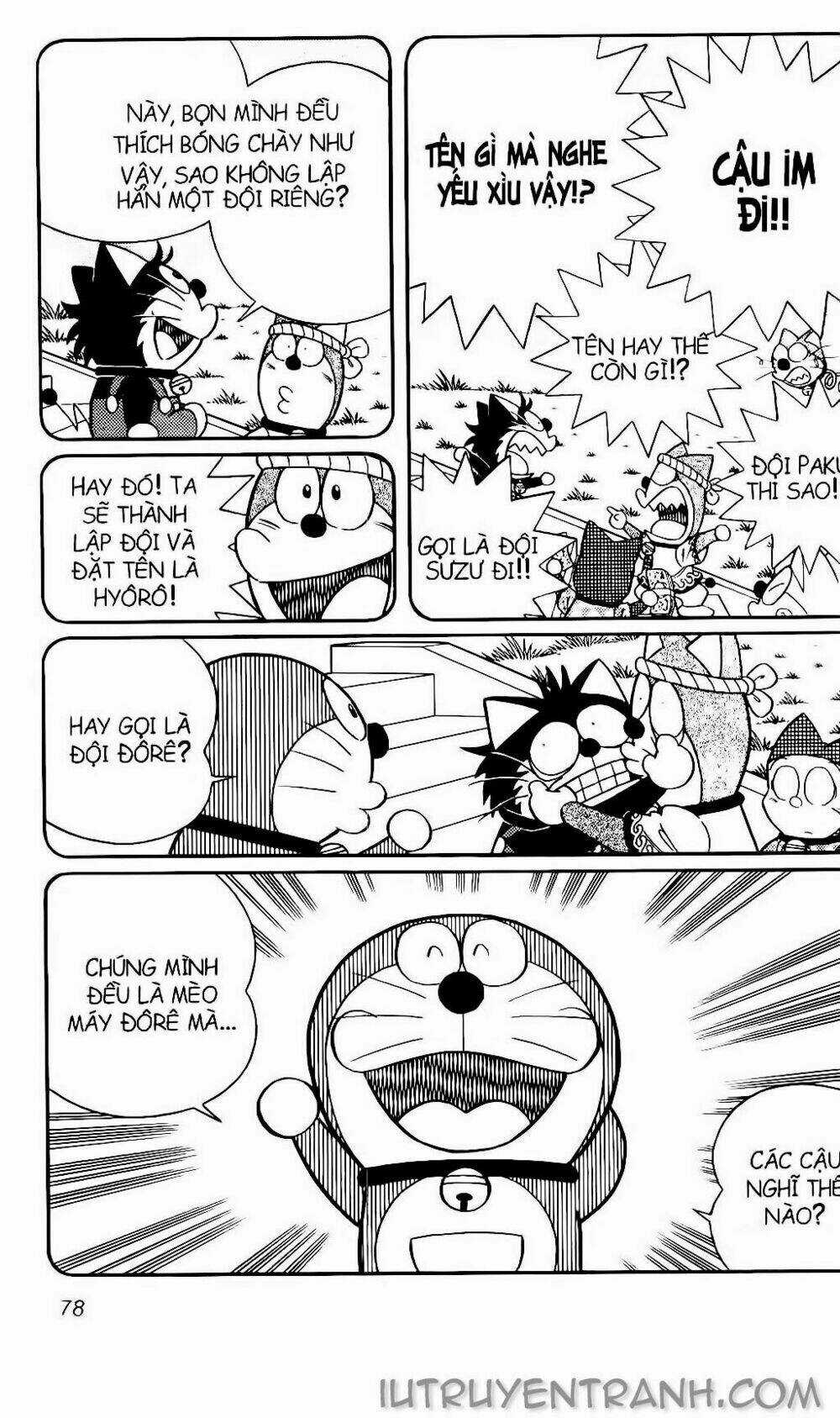 Doraemon Bóng Chày - Chapter 126 - Trang 11