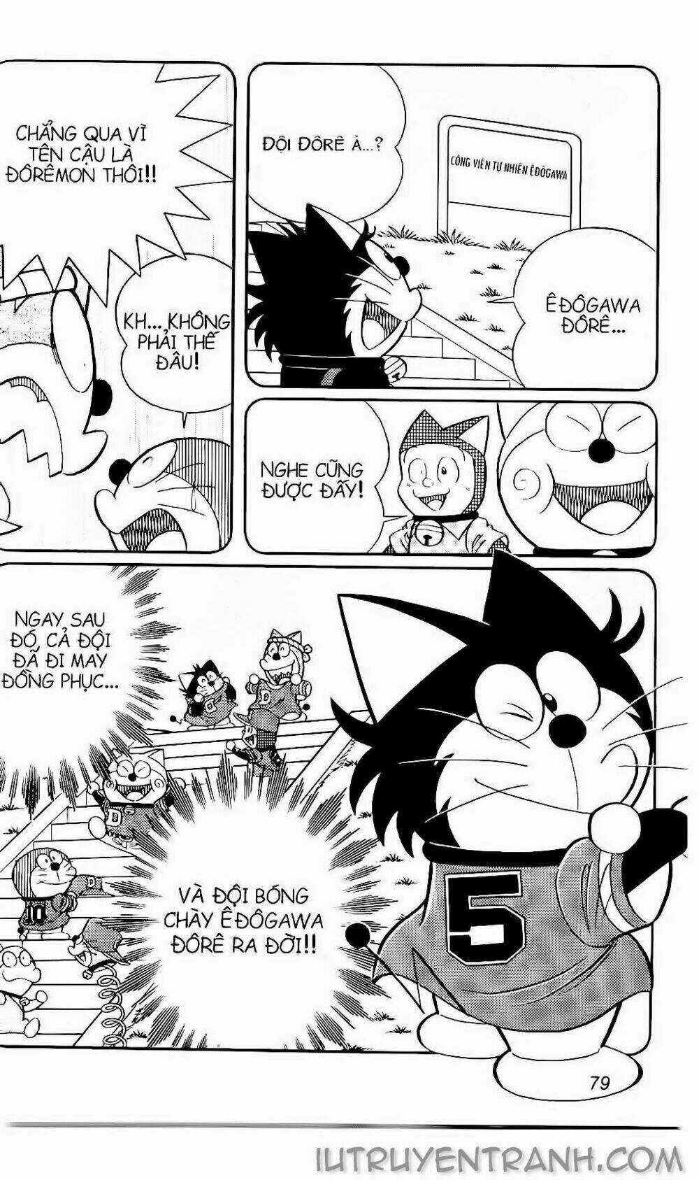 Doraemon Bóng Chày - Chapter 126 - Trang 12