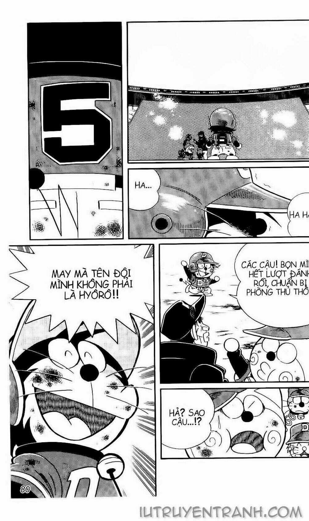 Doraemon Bóng Chày - Chapter 126 - Trang 13
