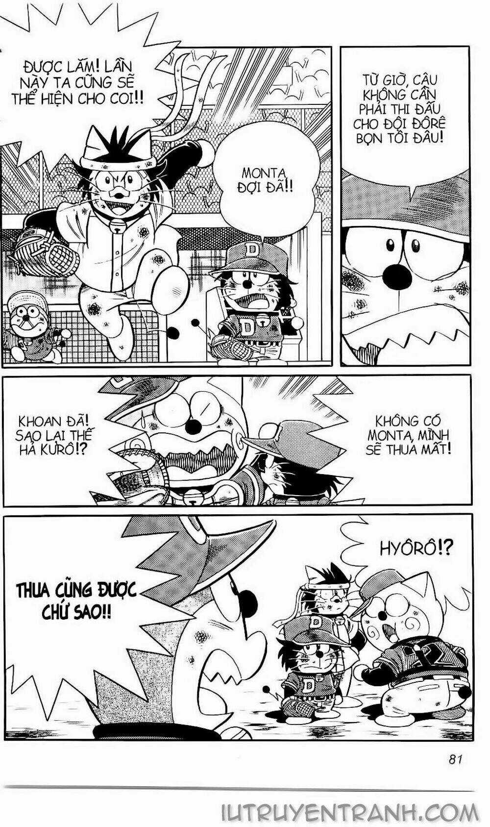 Doraemon Bóng Chày - Chapter 126 - Trang 14