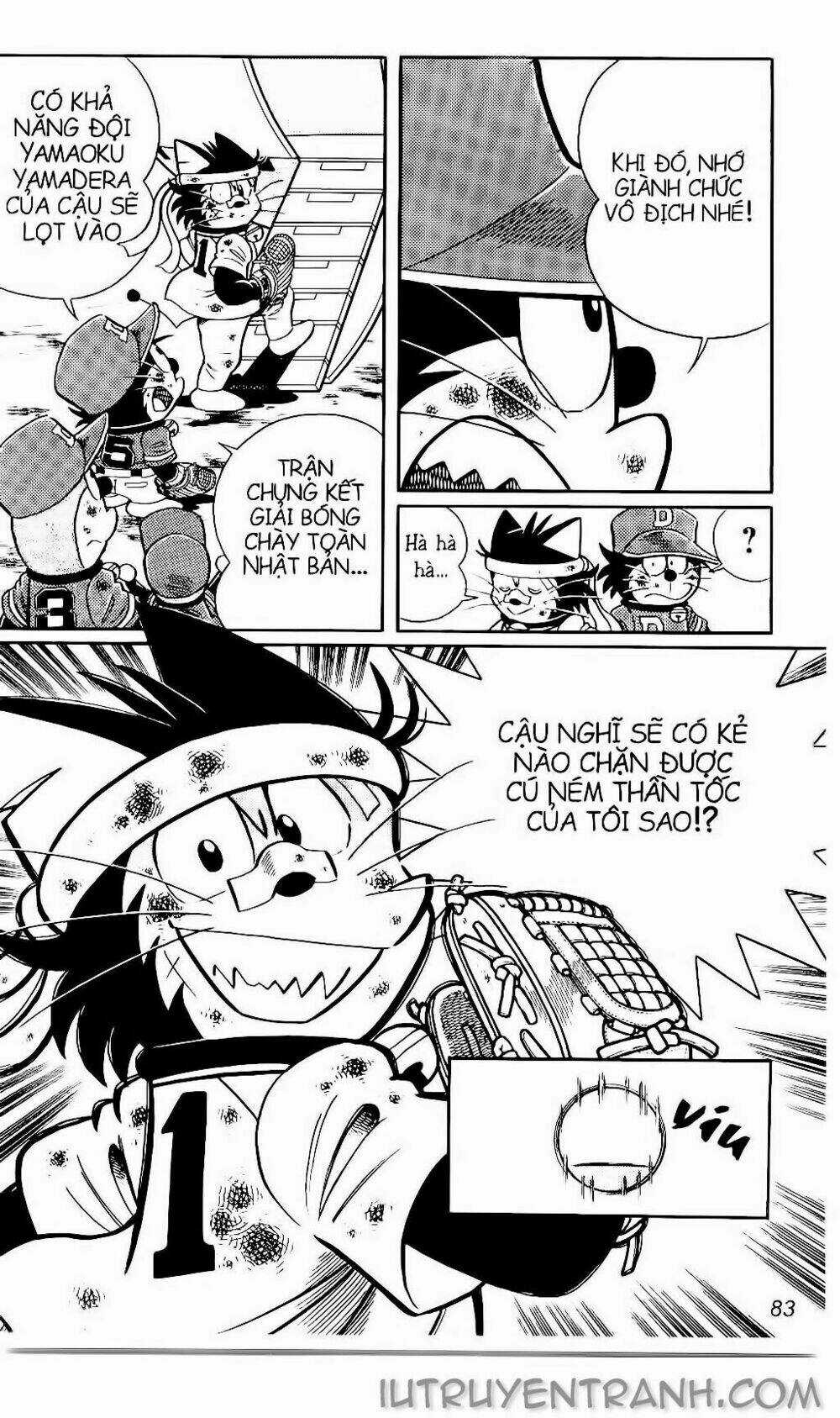 Doraemon Bóng Chày - Chapter 126 - Trang 16