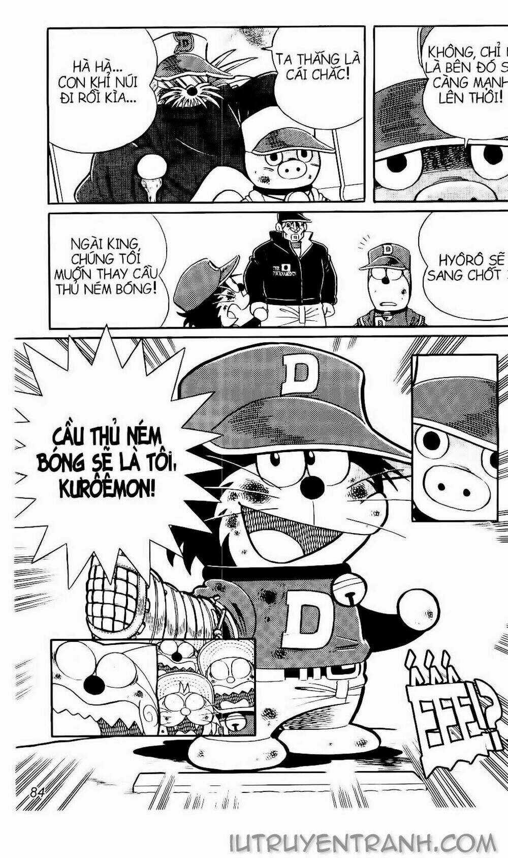 Doraemon Bóng Chày - Chapter 126 - Trang 17