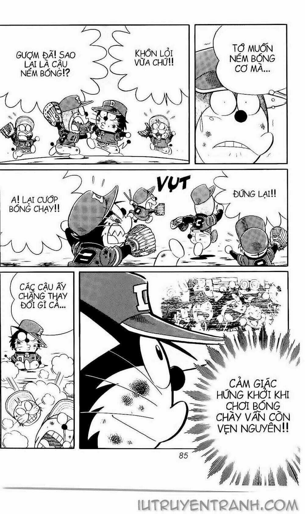 Doraemon Bóng Chày - Chapter 126 - Trang 18