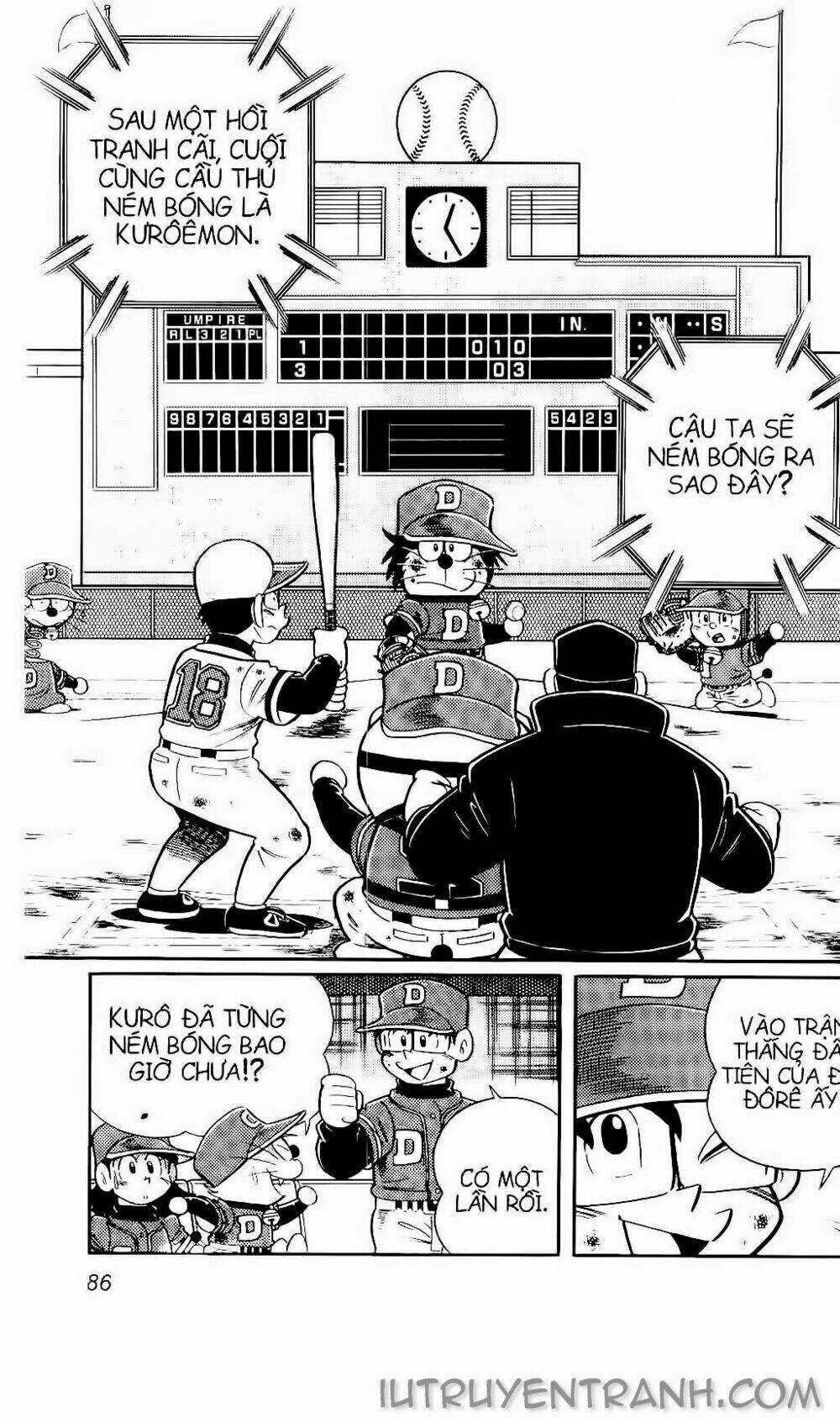 Doraemon Bóng Chày - Chapter 126 - Trang 19