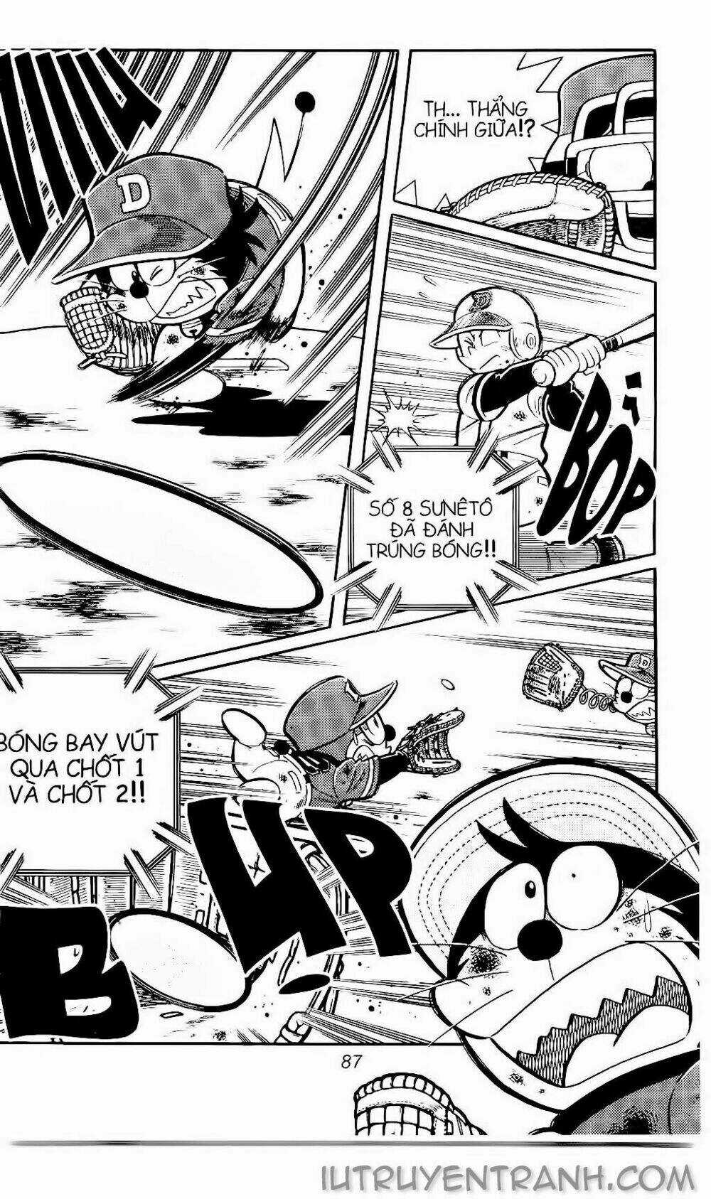 Doraemon Bóng Chày - Chapter 126 - Trang 20