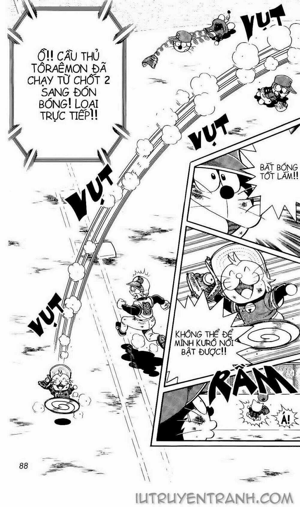 Doraemon Bóng Chày - Chapter 126 - Trang 21