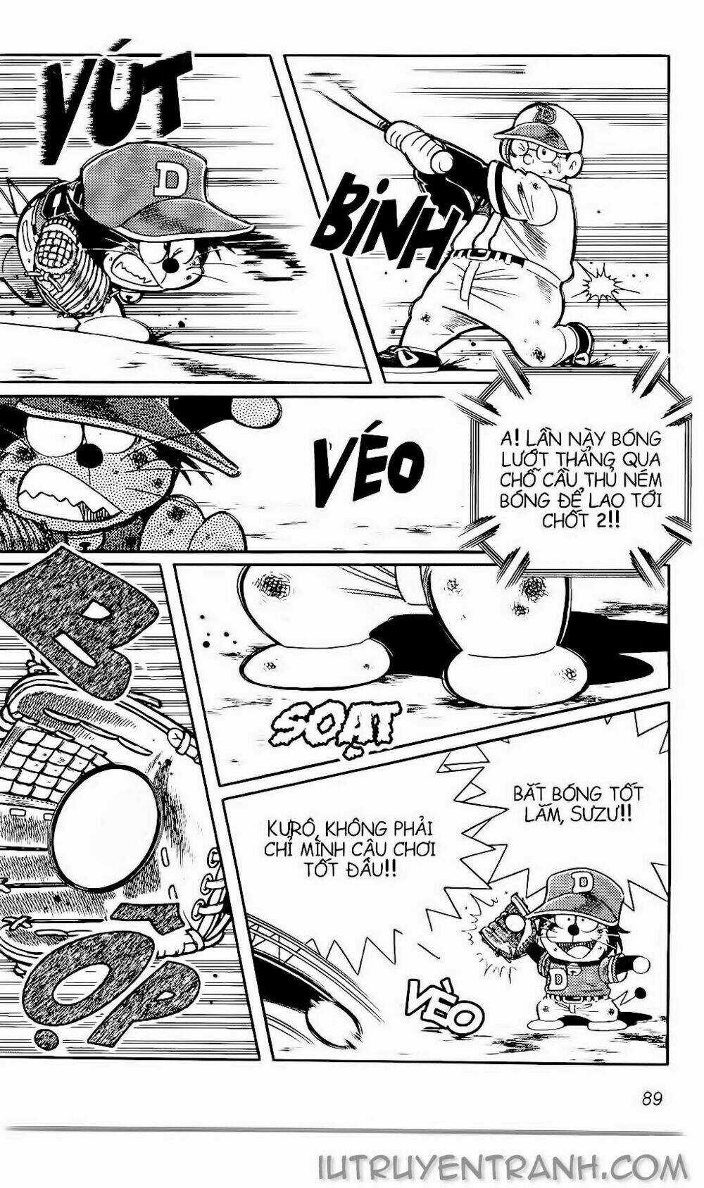 Doraemon Bóng Chày - Chapter 126 - Trang 22