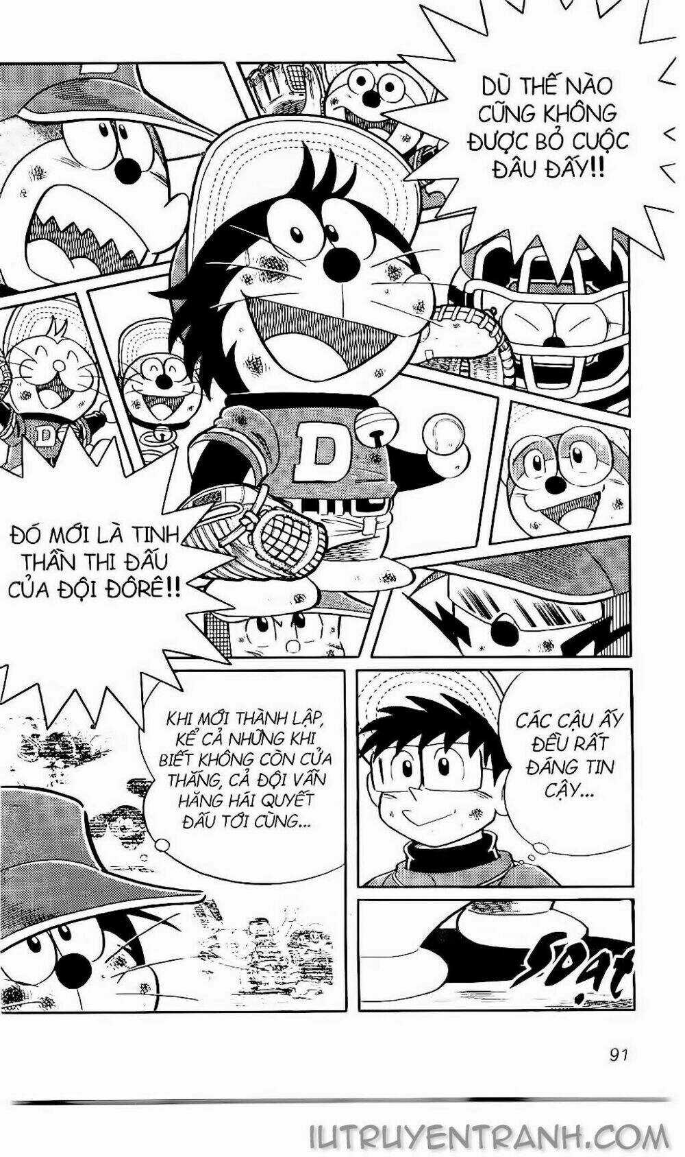 Doraemon Bóng Chày - Chapter 126 - Trang 24