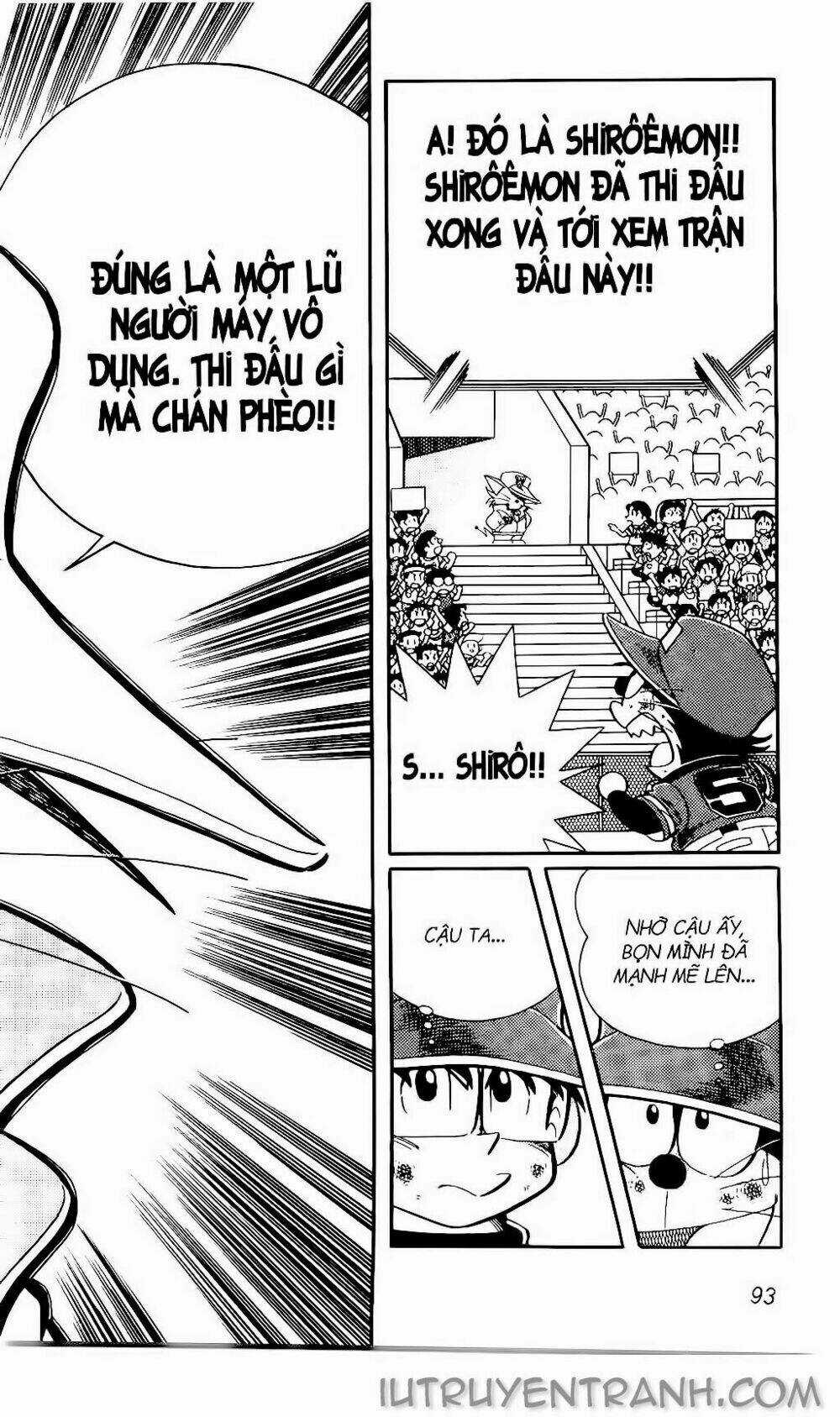 Doraemon Bóng Chày - Chapter 126 - Trang 26