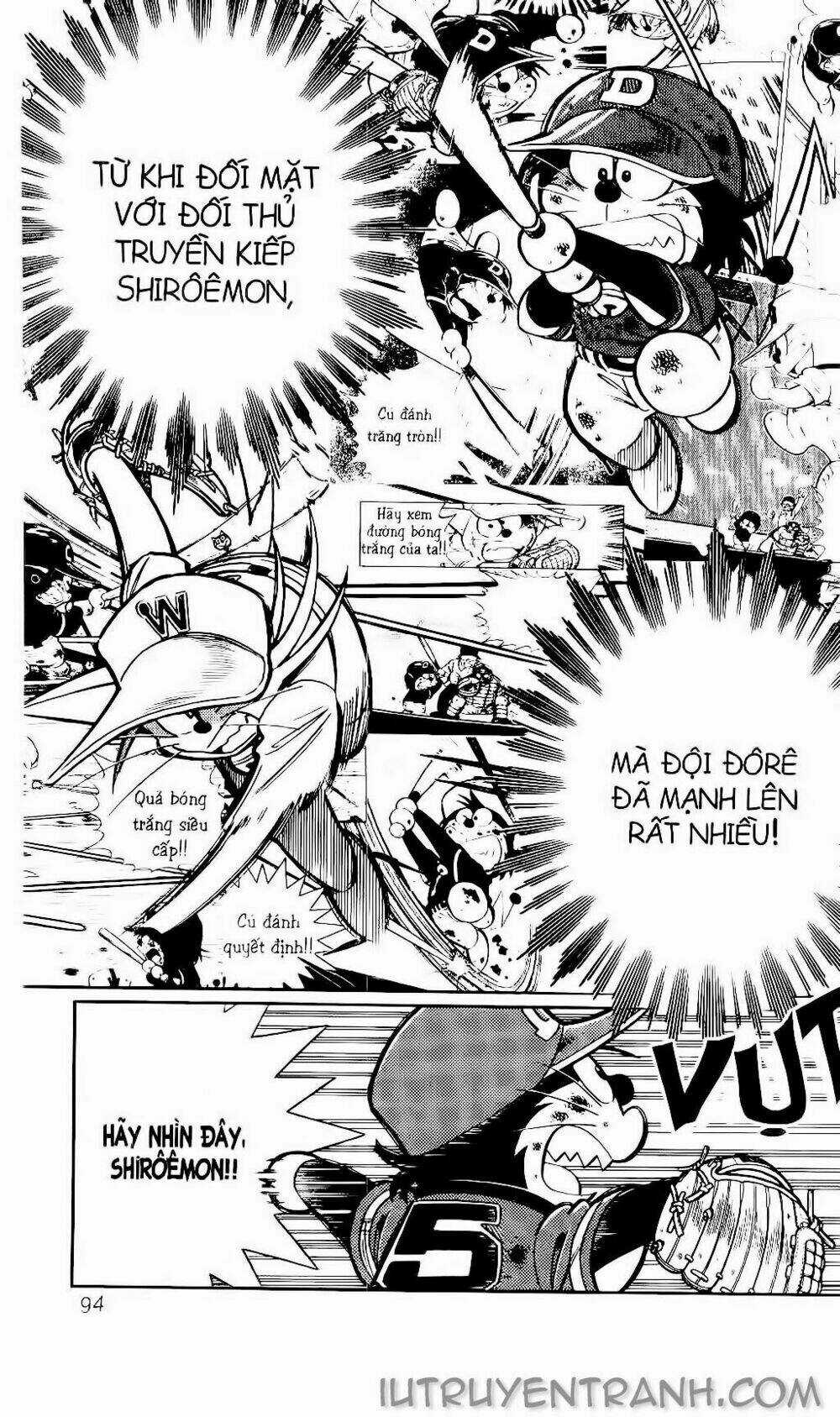 Doraemon Bóng Chày - Chapter 126 - Trang 27