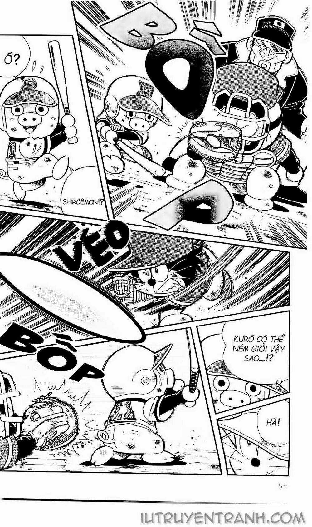 Doraemon Bóng Chày - Chapter 126 - Trang 28