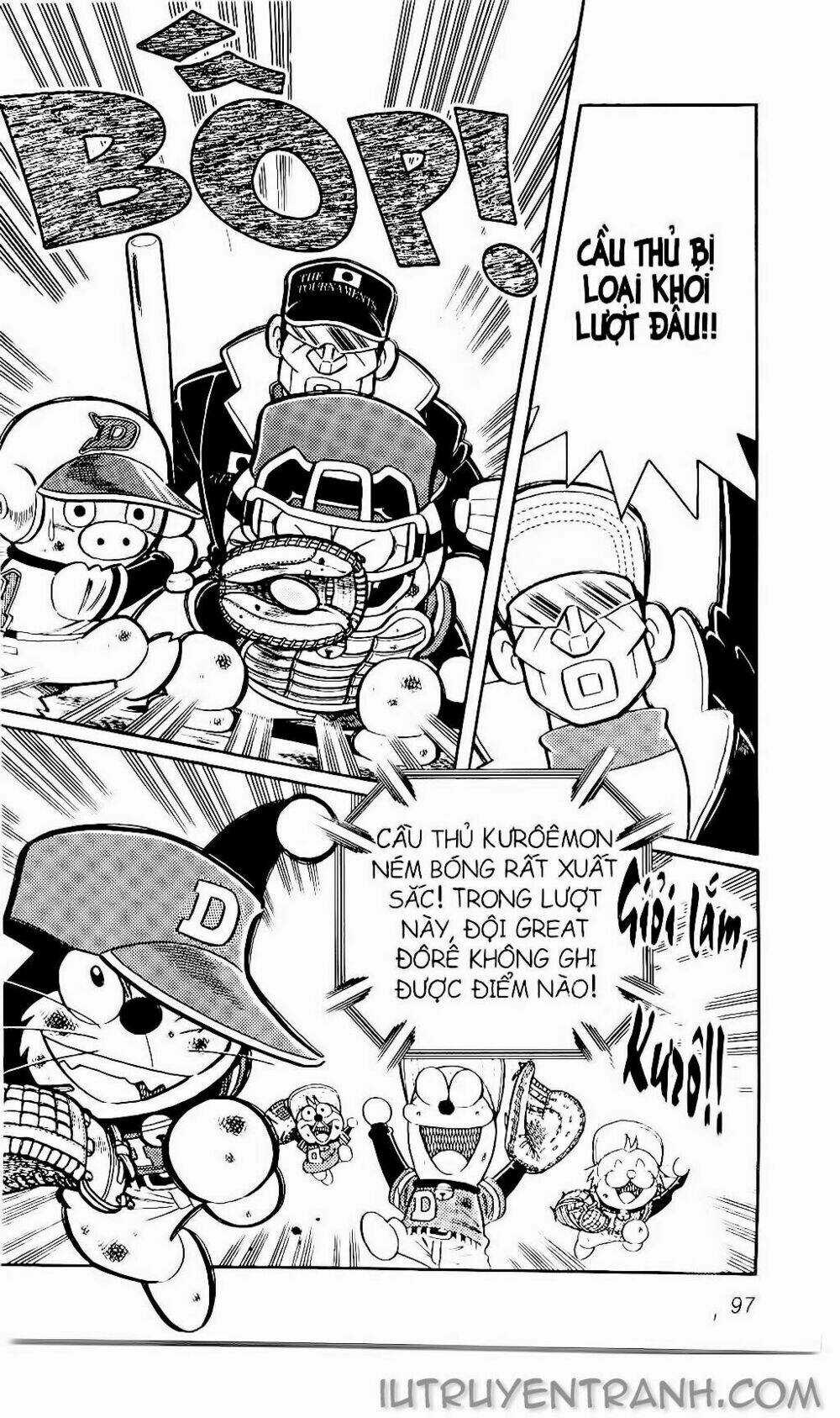 Doraemon Bóng Chày - Chapter 126 - Trang 30