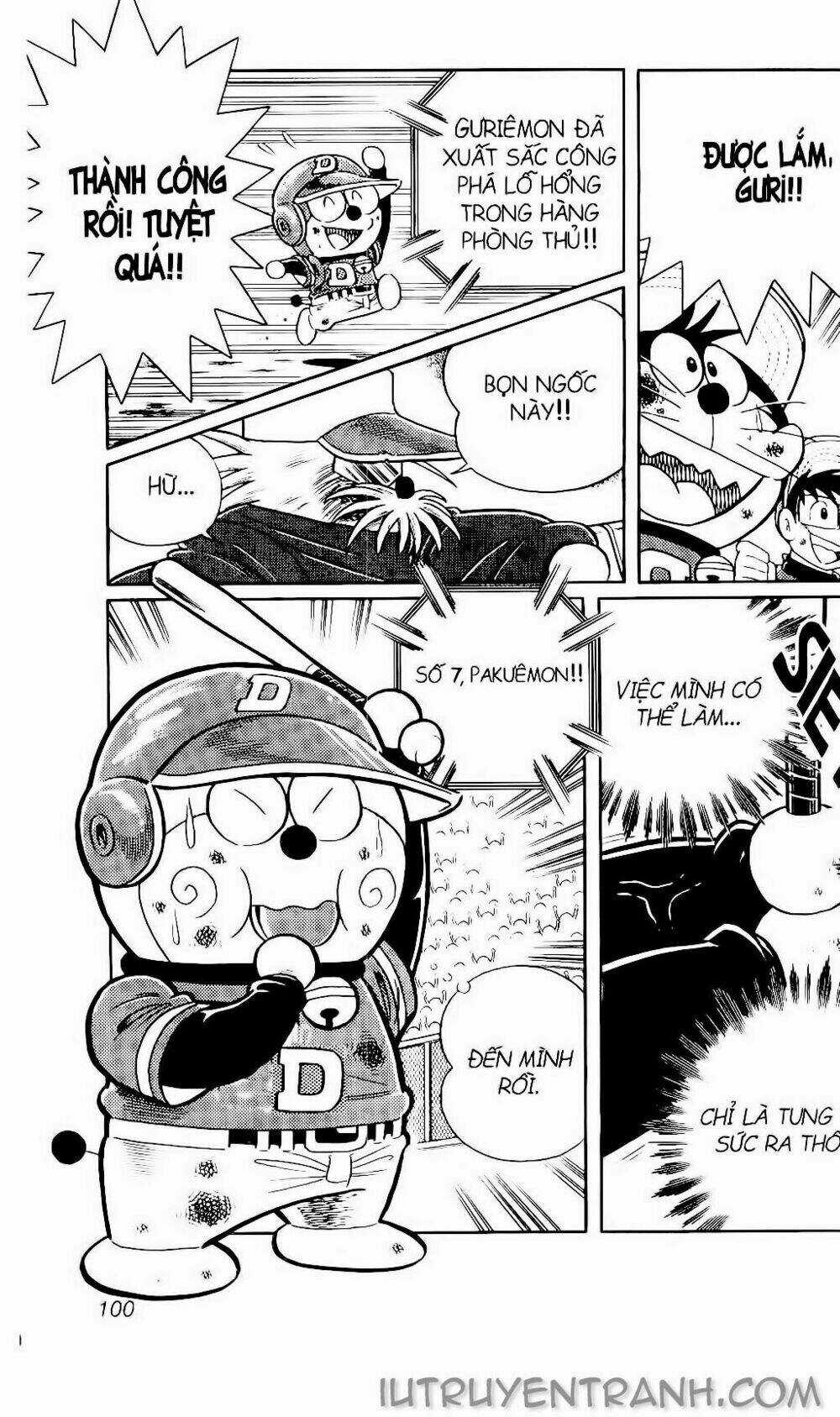 Doraemon Bóng Chày - Chapter 126 - Trang 33
