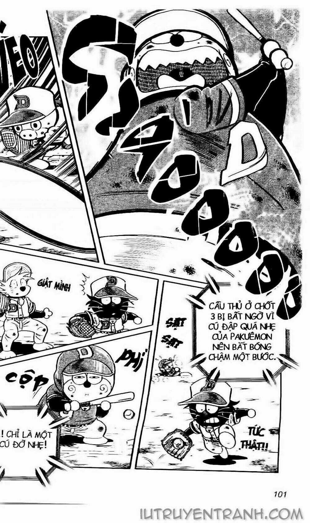 Doraemon Bóng Chày - Chapter 126 - Trang 34