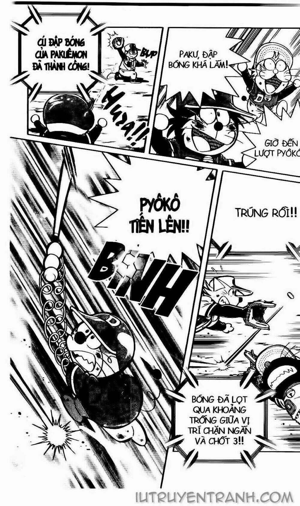 Doraemon Bóng Chày - Chapter 126 - Trang 35