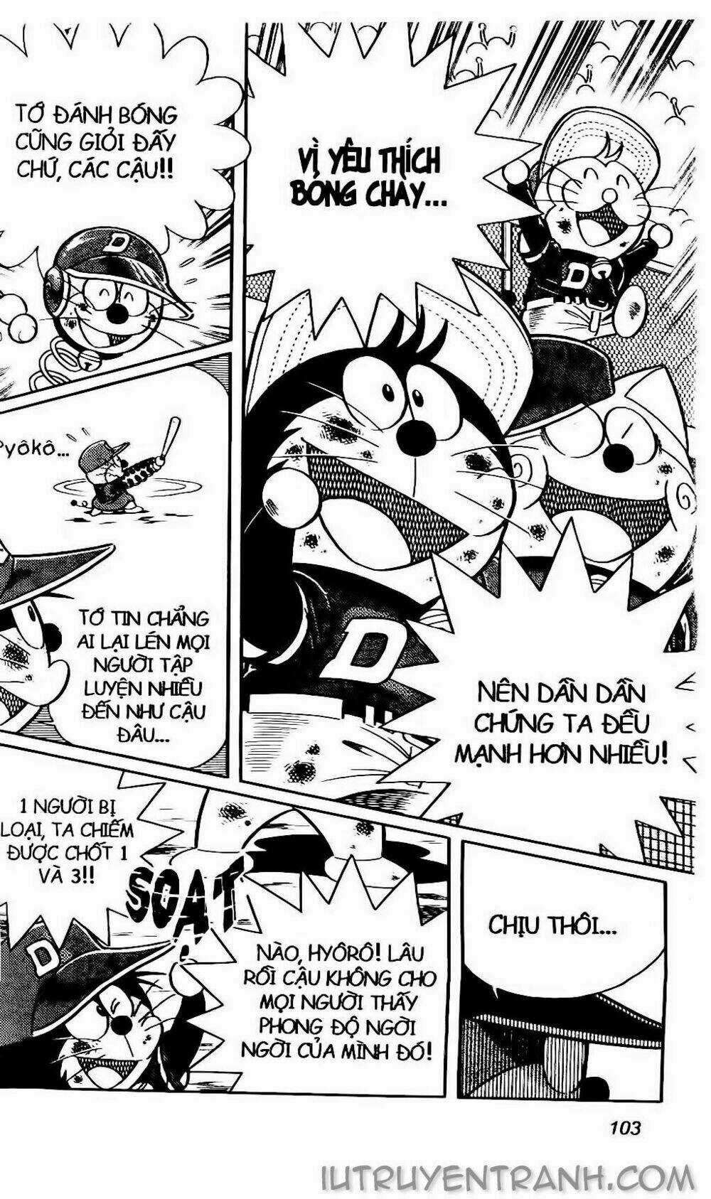 Doraemon Bóng Chày - Chapter 126 - Trang 36