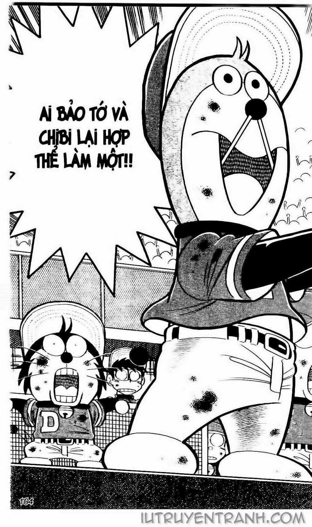 Doraemon Bóng Chày - Chapter 126 - Trang 37